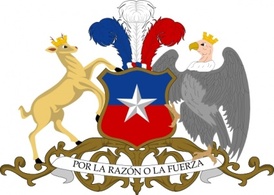 Coat Of Arms Of Chile clip art Thumbnail