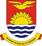 Coat Of Arms Of Kiribati clip art Thumbnail