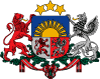 Coat Of Arms Of Latvia Thumbnail
