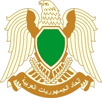 Coat Of Arms Of Libya clip art Thumbnail
