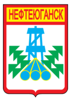 Coat of arms of Nyeftyeyugansk (Russia)