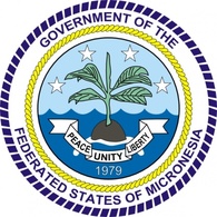 Coat Of Arms Of The Federated States Of Micronesia clip art Thumbnail