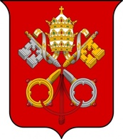 Coat Of Arms Of The Vatican City clip art Thumbnail