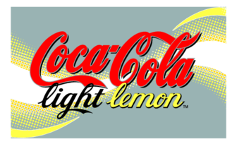 Coca Cola Light With Lemon