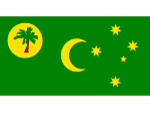 Cocos Islands Vector Flag Thumbnail