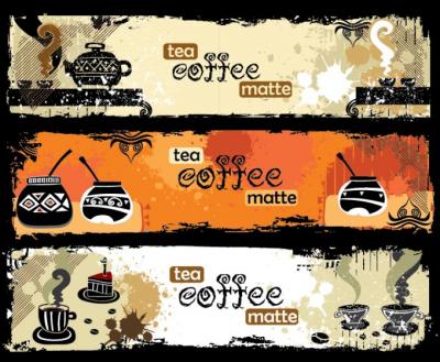 Coffee and Tea Banners Thumbnail