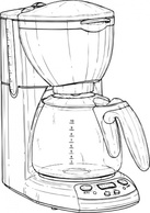 Coffee Maker clip art Thumbnail