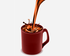 Coffee Mug with Chocolate Coffee Thumbnail