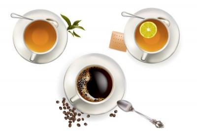 Coffee & Tea Vector Graphic Thumbnail