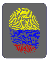 Colombian Fingerprint Thumbnail