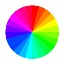 Color Beach Ball