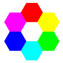 Color Hexagons Thumbnail