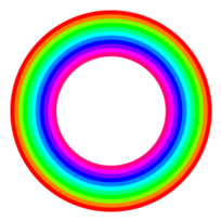 Color Rainbow Donut Thumbnail