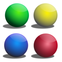 Color spheres, Esferas de colores Thumbnail