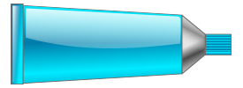 Color tube Cyan Thumbnail