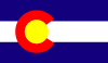 Colorado Vector Flag Thumbnail