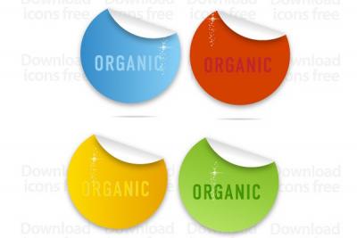 Colored Vector Labels Thumbnail