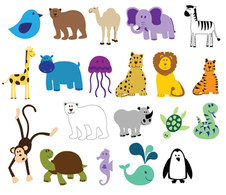 Colorful Animals Thumbnail