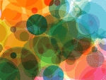 Colorful Bubbles Vector Background Thumbnail