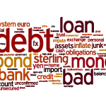 Colorful Financial Words Vector Cloud Thumbnail
