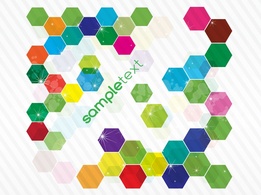 Colorful Hexagon