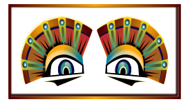 Colorful Sphinx Eyes Thumbnail