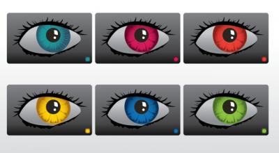 Colourful eyes Thumbnail