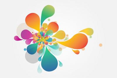 Colrfull Abstract Background Art Vector Thumbnail