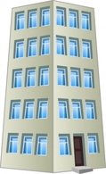 Commercial Industrial Building clip art