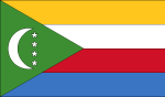 Comoros Free Vector Flag Thumbnail