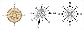 Compass Vector Graphics