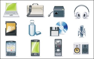 Computer bag, memory card usb, u disk, satellite navigation, voice recorder Thumbnail