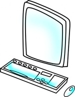 Computer clip art