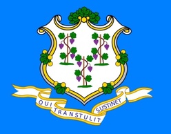 Connecticut Flag clip art