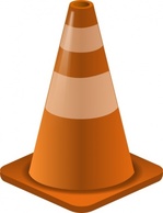 Construction Cone clip art