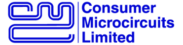 Consumer Microcircuits Limited