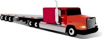 Container Truck clip art Thumbnail