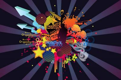 Cool Abstract Vector Background Thumbnail