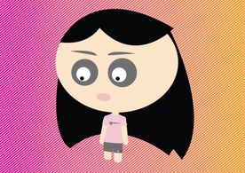 Cool Doll Vector