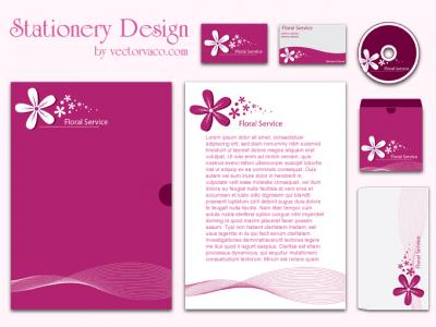 Corporate Stationery Design Thumbnail