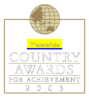 Country Awards For Achievement 2003