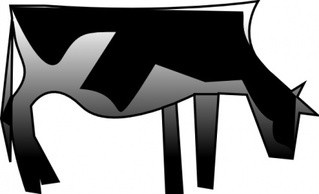 Cow clip art Thumbnail