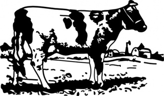 Cow clip art