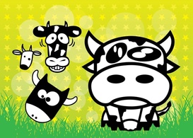 Cows Cartoons Thumbnail