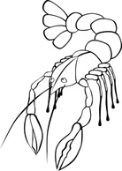 Crawfish clip art Thumbnail