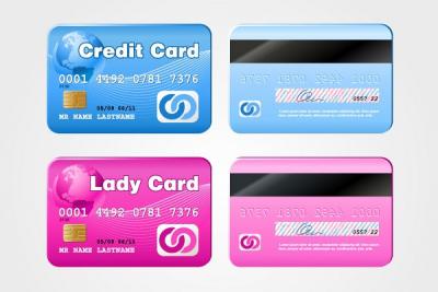Credit & Debit Card Vector Thumbnail