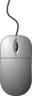 Crispy Computer Mouse Top Down View clip art