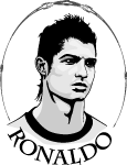 Cristiano Ronaldo Vector Portrait Thumbnail