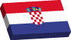 Croatia 3d Vector Flag Thumbnail