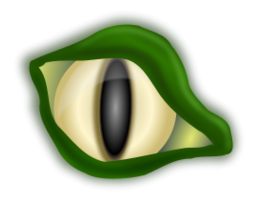 Croc eye Thumbnail